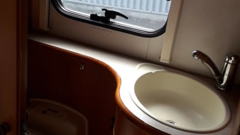 camping car 4 places 