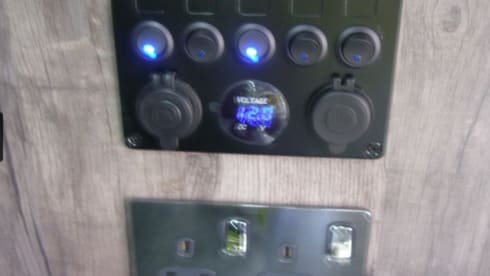 Panoramic  – 4 berth Volkswagen campervan from 2018