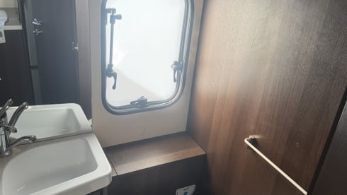 Bella  – 6 berth Ford Roller Team 2018