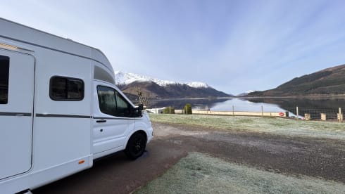 Dignity  – Insurance Included, Luxury Van 4 with Fixed Bed 