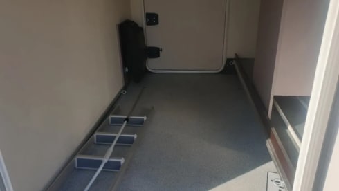 C25 – 4p Bürstner semi-integrated from 2018