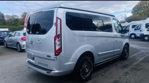 Cilla –  Ford campervan from 2021