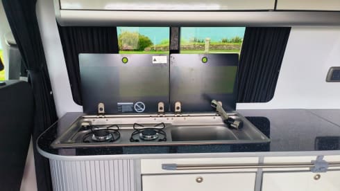 2 berth Volkswagen campervan from 2016