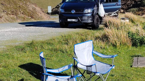 Highlander – VW-Campingbus – Entdecken Sie die schottischen Highlands | Flughafen Edinburgh