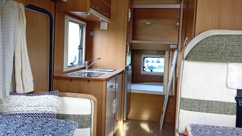 Fiat Rimor Alcove 2016