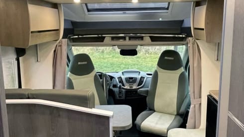 Chausson semi-integrated – 4p Chausson semi-integrated from 2020