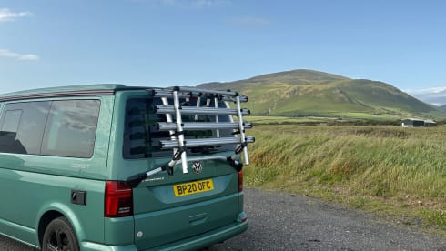 Jess – 4 berth Volkswagen campervan from 2020