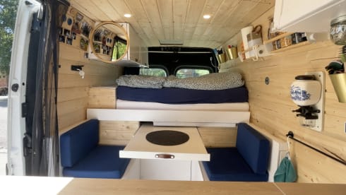 Ole – Lovingly converted camper