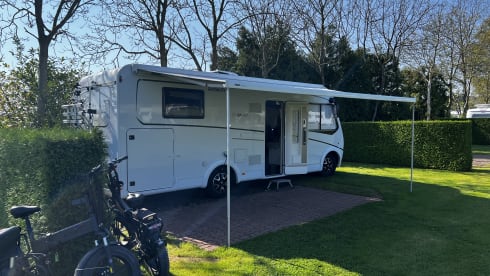 4p Dethleffs integrated uit 2021