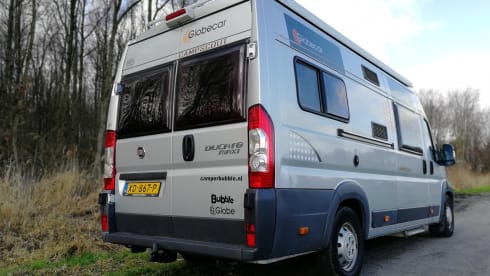 Bubble Globe – Fiat Globecar bus camper
