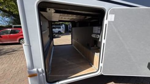 GrandTourer – This Dethleffs A-Class is more like a boutique hotel than a hire van