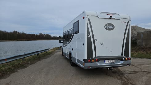 Ons Louise  – companion for your next adventure in comfort and style.