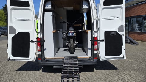 2p Volkswagen Crafter L3H3 camper van from 2023