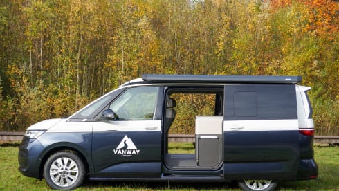 Lewis – 4-Sitzer Volkswagen California Campervan ab 2026