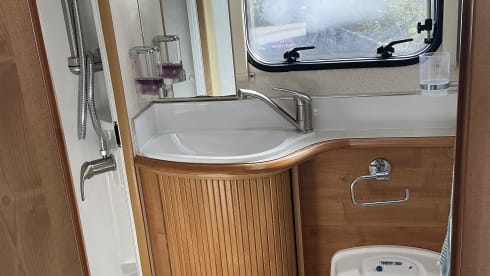 Beatrice  – Autobus Autotrail 4 couchettes de 2006