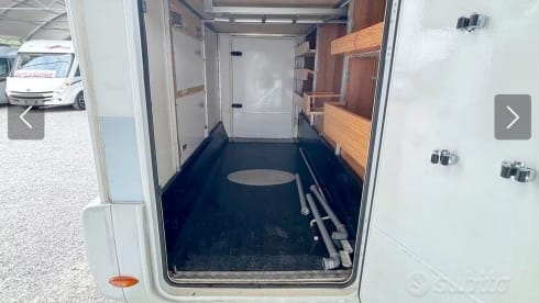 Rudy – Viaggia comodo