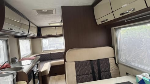 Marlene – 6 Berth Fiat Roller Team 746