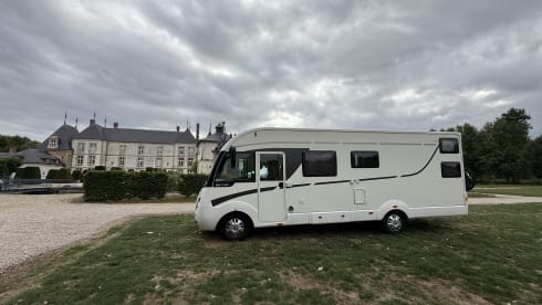 Odette – Luxury Family camper 5 p