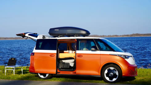 2p Volkswagen campervan from 2023