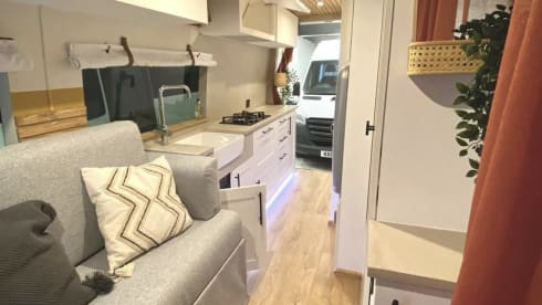 Harlow – A new Luxury Off-grid Camper, Homely and modern