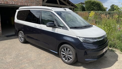 4p Volkswagen campervan from 2025