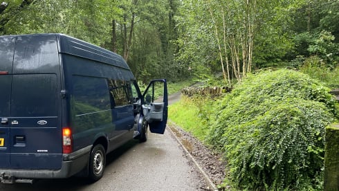 Transit day van – 4 berth Ford campervan from 2013