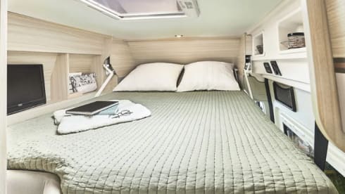 Fourgonnette familiale Dreamer Select Fiat 5 pers.