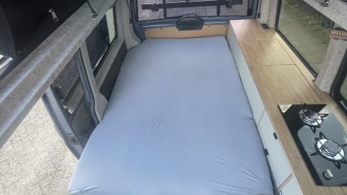 The Drifter – Volkswagen Bulli T6.1 campervan