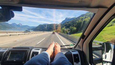 Lo-rider – A wonderfully luxurious and complete camper