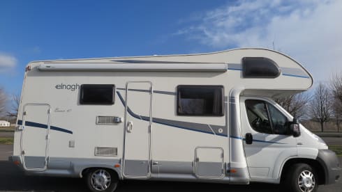 Cozy 6-7 person Elnagh