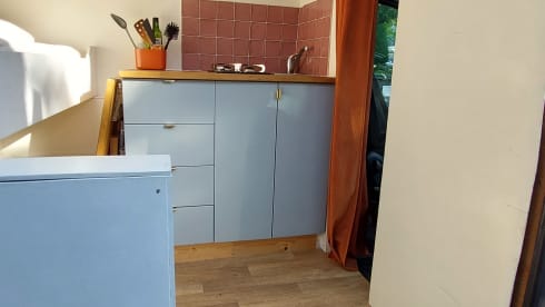 Gerda – Comfortable 3p sprinter for all your adventures!