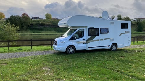 Bramper – Adventure Travel: Rent Our 4-Person Camper!