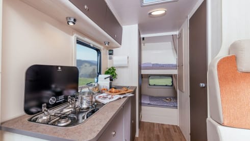 LUNI – LUNI - self-sufficient and mobile with up to 6 people