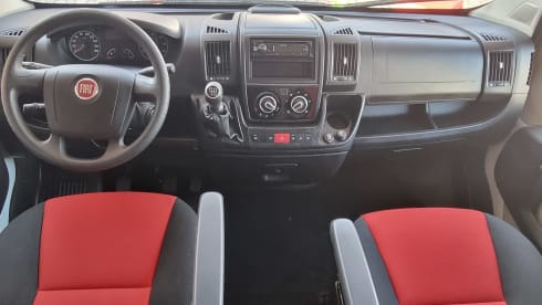 Eros Martini – Mc Louis Glamys 22, fiat ducato 2.2 130 cavalli
