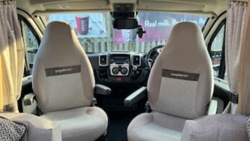 Scotty Tourer – Elddis 195 a 4 posti letto - Perfetto per le coppie - Lusso