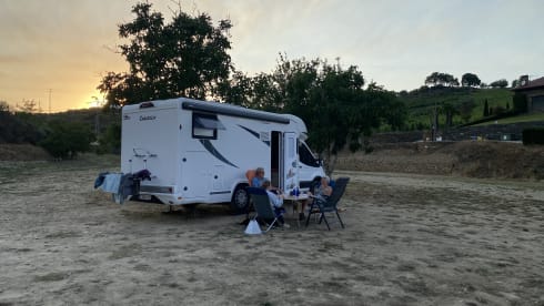Chausson 4 persons semi-integrated from 2022