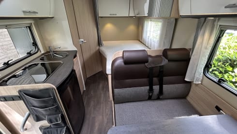 Capron T58 – 3p Fiat semi-integrated uit 2018