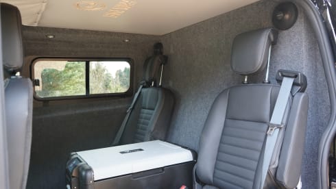 2 berth Ford Transit Custom campervan 