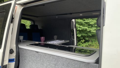 Sky – 4 berth Volkswagen Transporter campervan 