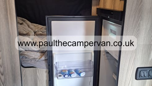 Paul – 2 1/2 berth Luxury Mercedes Campervan, with kennel - Inclusive Insurance