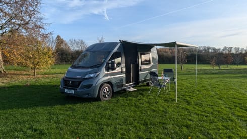 Ellie – Ellie-your 2 berth luxury home from home adventure awaits!