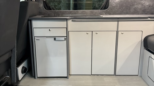 4 berth Volkswagen campervan from 2021