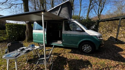 KELLY – NEW! - VW California 6.1 Ocean - the most versatile compact camper