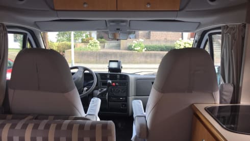 Beautiful cozy camper