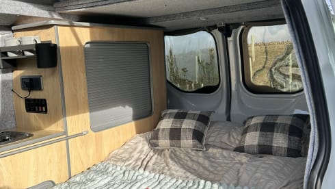 Custom Modern Campervan - Sleeps 4