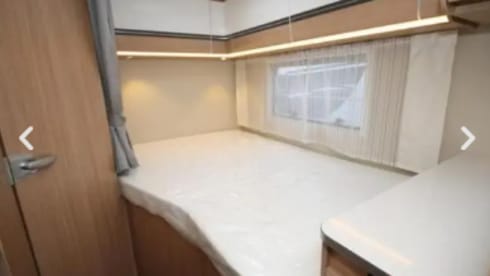 H-type – Sunlight camper semi integraal uit 2024