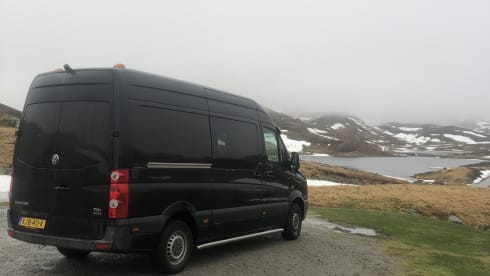 Combi Volkswagen 2 places de 2015