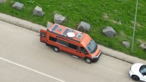 Bully – Van life goes with my "Bully"
