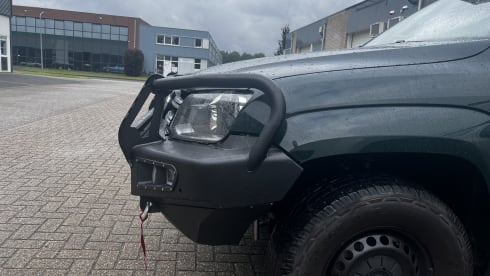 Rocky – NEW! 4p Volkswagen Amarok overland camper