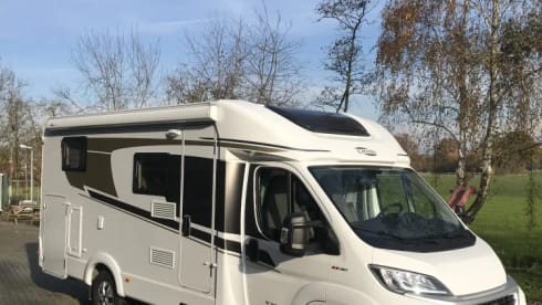 Brand new camper Carado model 2022 (Hymer factory) Type T337 for rent 